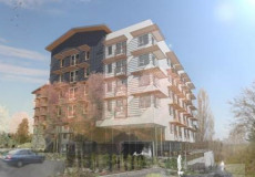 330 Goldstream Ave. project rendering