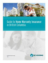 Front cover of Guide to Home Warranty Insurance